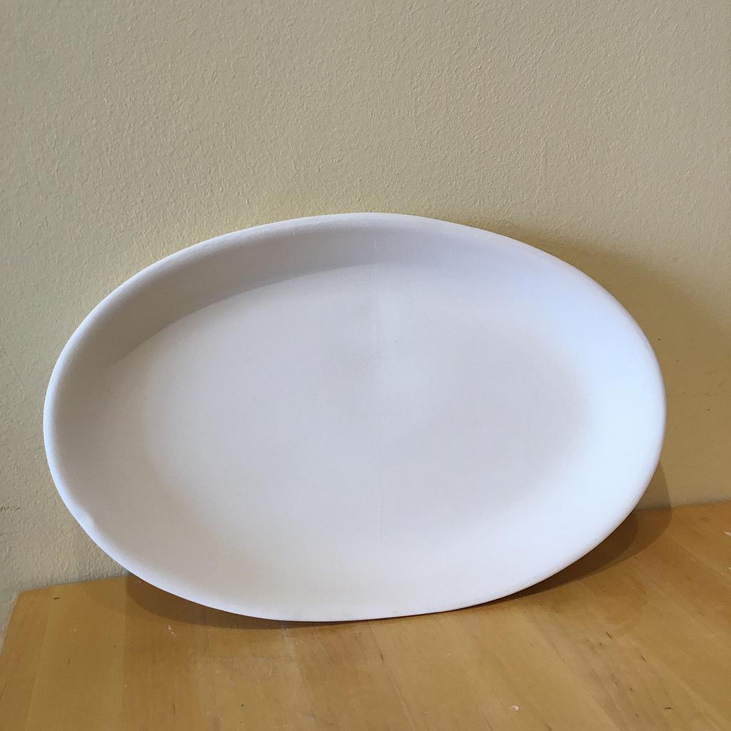 [FP-684] Large Oval Dish