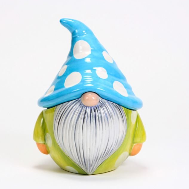 [FP-1705] Gnome Jar (18x15x14.5cm)