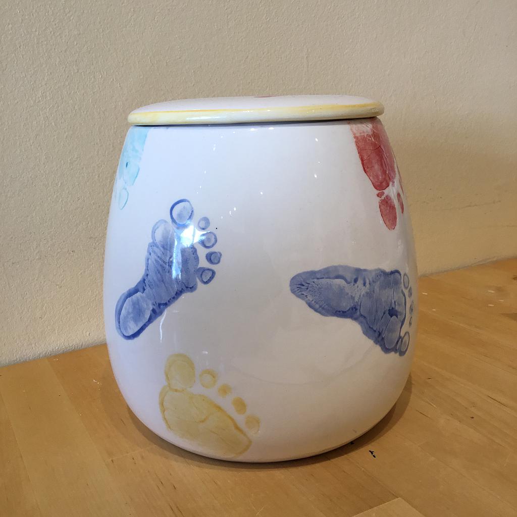 [FP-784] Large Biscuit Barrel
