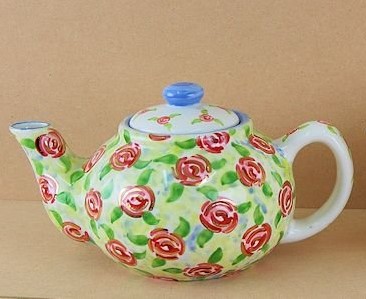 [FP-663] Tea Pot lg round